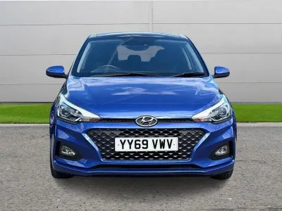 Begagnad Hyundai i20