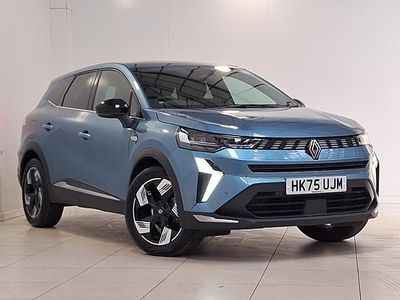 Używany Renault Symbioz Techno 140 KM (102 kW) 2025 Niebieski SUV