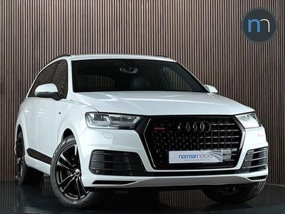Used Audi Q7 S-Line 286 HP (210 kW) 2019 White SUV