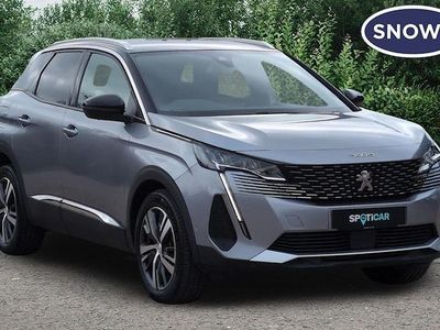 Used Peugeot 3008 Allure+ 131 HP (96 kW) 2023 Grey SUV