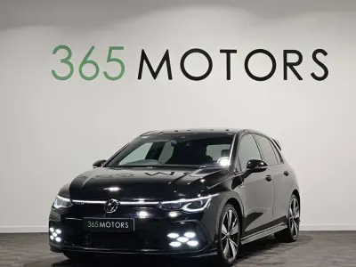 Begagnad VW Golf VII GTD 200 HK (147 kW) 2020 Svart Halvkombi