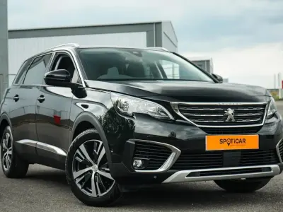 Gebraucht Peugeot 5008 Allure 129 PS (94 kW) 2019 Schwarz SUV