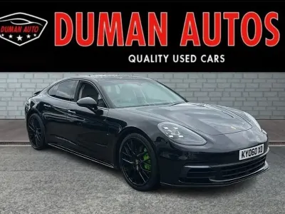Used Porsche Panamera 2017