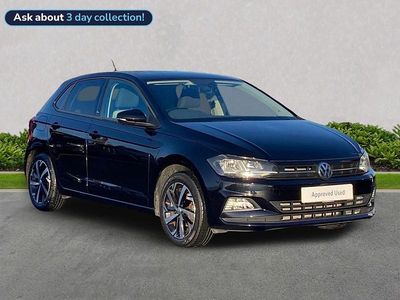 Black Used 2019 VW Polo Beats Hatchback | £11,773 (Fair price)
