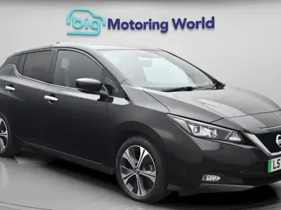 Used Nissan Leaf Tekna 110 kW (150 HP) 2021 Black Hatchback