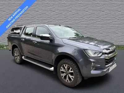 Used Isuzu D-Max 164 HP (120 kW) 2023 Grey Pickup