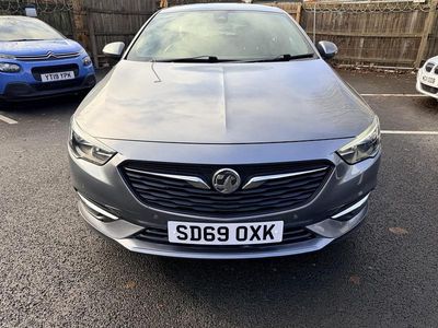 Used Vauxhall Insignia SRi 165 HP (121 kW) 2019 Grey Hatchback