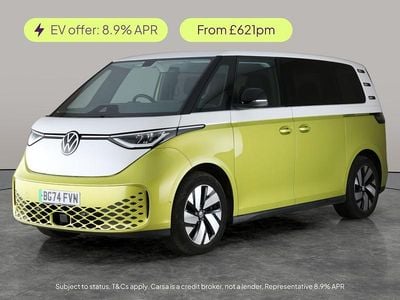 White Used 2023 VW ID. Buzz Pro MPV | £37,126 (Good price)