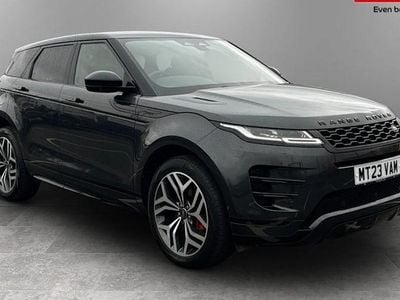 Używany Land Rover Range Rover evoque Autobiography 309 KM (227 kW) 2023 SUV