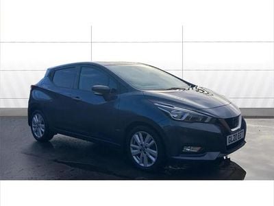 Grey Used 2020 Nissan Micra Acenta Hatchback | £8,999 (Good price)