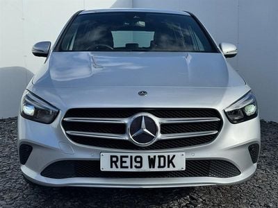 Used Mercedes B180 Executive 116 HP (85 kW) 2019 Silver MPV