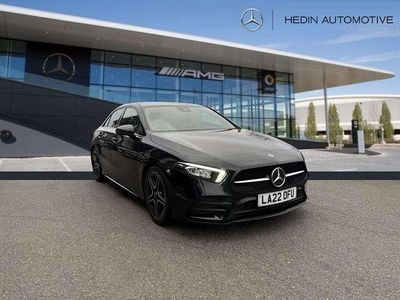 Used Mercedes A180 Executive 136 HP (100 kW) 2022 Black Sedan
