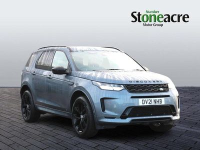 Blue Used 2021 Land Rover Discovery Sport R-Dynamic SUV | £19,995 (Fair price)
