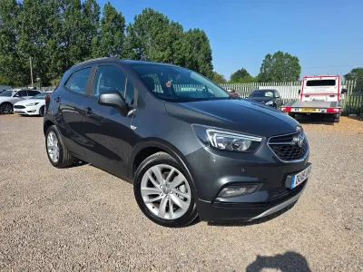 Used Vauxhall Mokka X Design Edition 140 HP (102 kW) 2018 Grey SUV