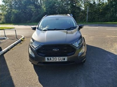 used Ford Ecosport (2020/20)ST-Line 1.0 EcoBoost 125PS (10/2017 on) 5d