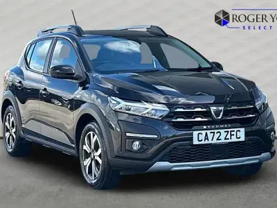 Used Dacia Sandero Prestige 100 HP (73 kW) 2022 Black Hatchback