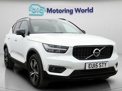 Used Volvo XC40 R-Design 197 HP (144 kW) 2021 White SUV