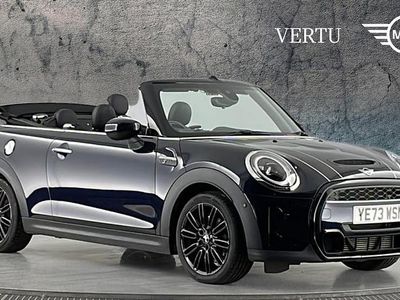 Black Used 2023 Mini Cooper S Exclusive Hatchback | £23,986 (Fair price)