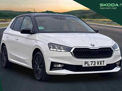 Used Skoda Fabia Colour Edition 79 HP (58 kW) 2024 White Hatchback