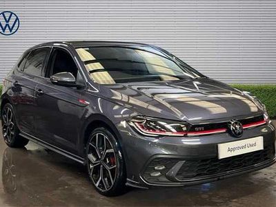 Used VW Polo GTI 207 HP (152 kW) 2022 Smokey grey metallic Hatchback