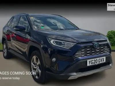 Used Toyota RAV4 Hybrid