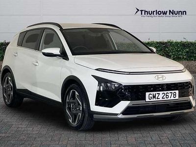 Used Hyundai Bayon Premium 100 HP (73 kW) 2025 White SUV
