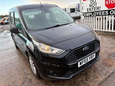 Black Used 2019 Ford Tourneo Connect Zetec MPV | £9,495 (Super price)
