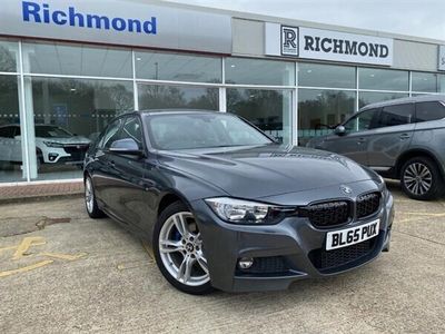 used BMW 320 3 SERIES 2.0 D BluePerformance M Sport diesel saloon