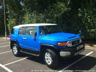 used Toyota FJ Cruiser 