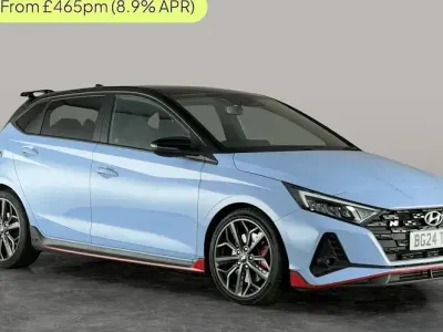 Usado Hyundai i20 204 HP (150 kW) 2024 Azul Citadino