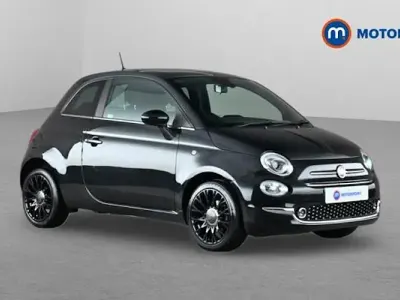 Used Fiat 500 69 HP (50 kW) 2023 Black Hatchback