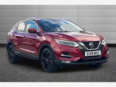 Red Used 2019 Nissan Qashqai Tekna SUV | £10,940 (Good price)