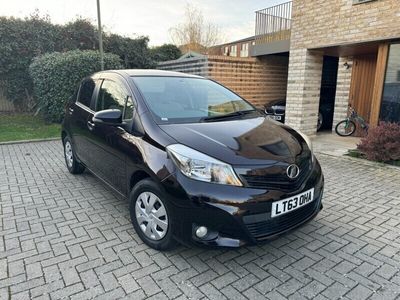 used Toyota Yaris 2013 (63-reg) 1.3 VVT-i Automatic, ULEZ Compliant