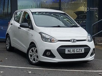 White Used 2016 Hyundai i10 Hatchback | £4,998 (Fair price)