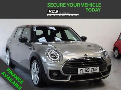 Silver Used 2019 Mini Cooper Clubman Sport Estate | £10,990 (Fair price)