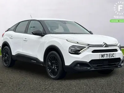 Used Citroën C4 PureTech 2021 White Hatchback