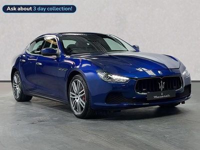 Used Maserati Ghibli 2018 Blue Sedan