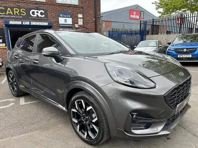Used Ford Puma ST-Line X 125 HP (91 kW) 2020 Grey SUV