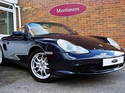 Blue Used 2003 Porsche Boxster Cabriolet | £9,990 (Expensive)