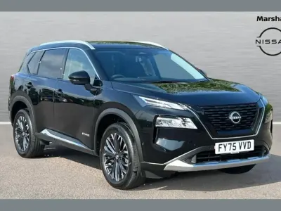 Used Nissan X-Trail Tekna 200 HP (147 kW) 2025 Black SUV