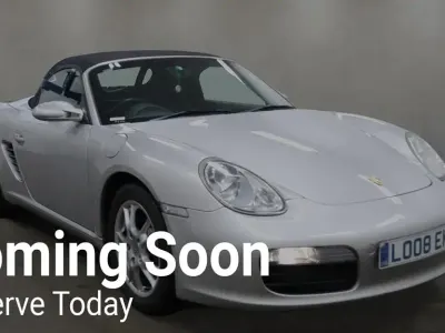 Usado Porsche Boxster 245 CV (180 kW) 2008 Plateado Descapotable
