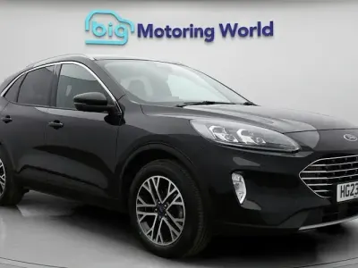 Used Ford Kuga Titanium 150 HP (110 kW) 2023 Black SUV