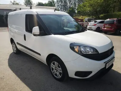 Used Fiat Doblò 95 HP (69 kW) 2021 White MPV