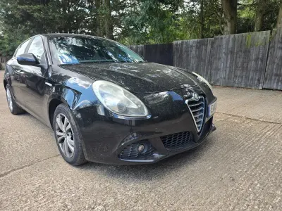 Used Alfa Romeo Giulietta Lusso 105 HP (77 kW) 2013 Black Hatchback