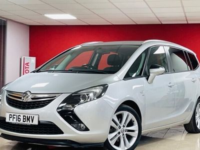 used Vauxhall Zafira Tourer (2016/16)1.4T SRi 5d