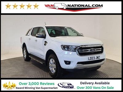 Used Ford Ranger Limited 170 HP (125 kW) 2023 White Pickup