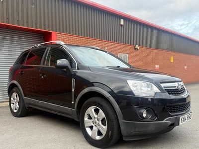 Used Vauxhall Antara 2014 Black SUV