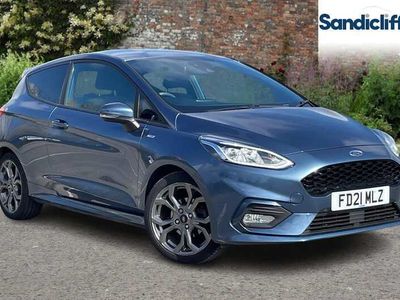 used Ford Fiesta 1.0 EcoBoost 95 ST-Line Edition 3dr