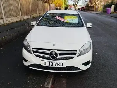 Used Mercedes A180 SE 2013 White Hatchback