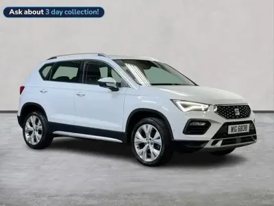 Usado Seat Ateca Xperience 150 CV (110 kW) 2022 Blanco SUV